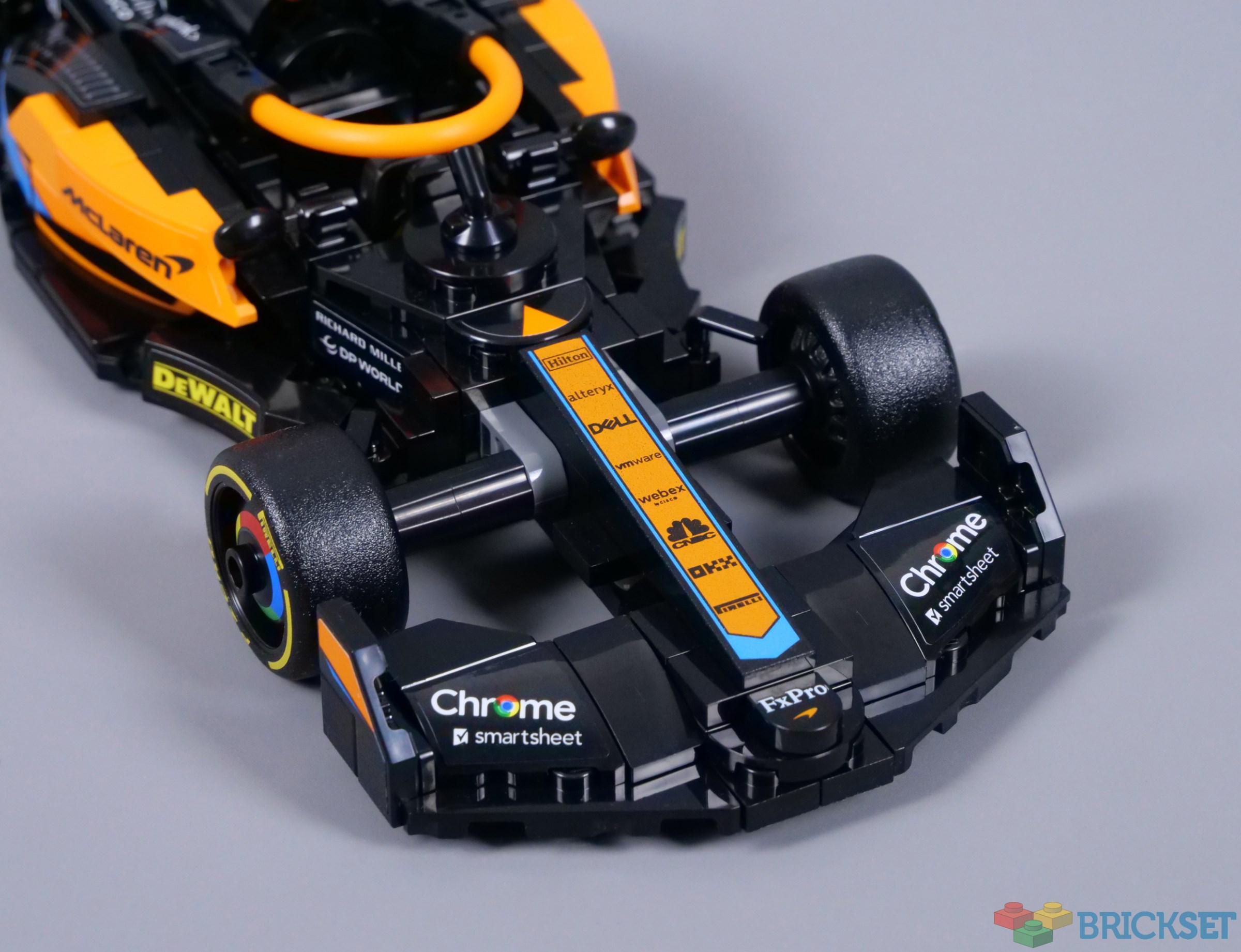 気高きオブリビオニス　EXS 2023 McLaren Formula 1 Race Car 76919 | Speed Champions | Buy